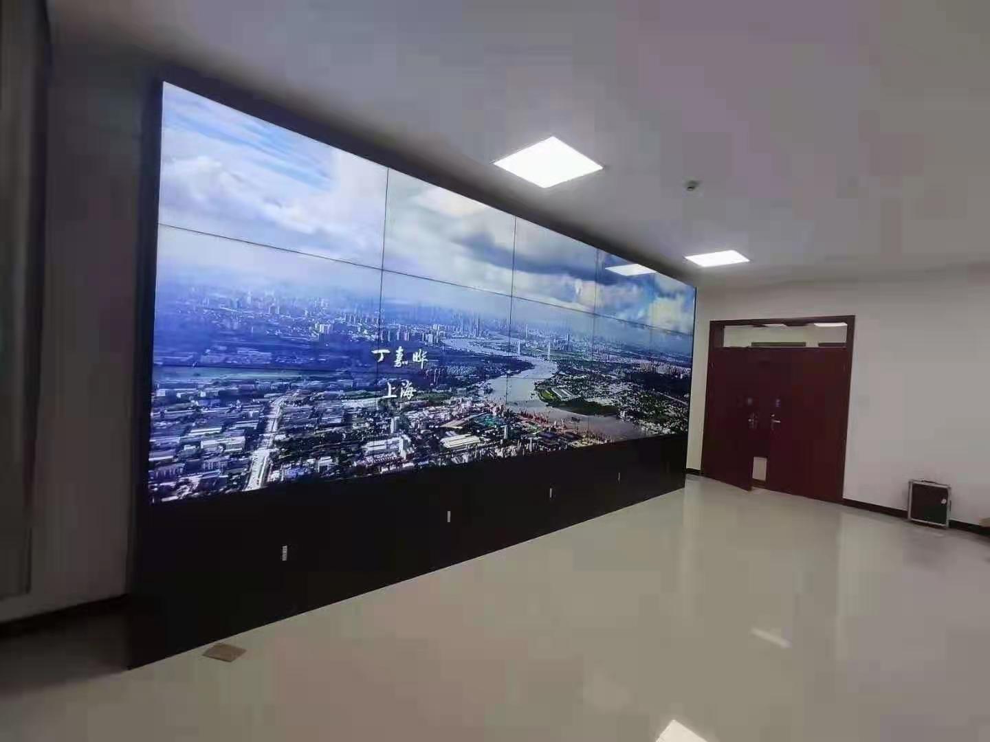 霍州拼接屏-55寸京东方液晶拼接屏3X4案例展示